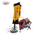 Korea Technology Silent Hydraulic Breaker Sb81 for 20t Excavator PC200